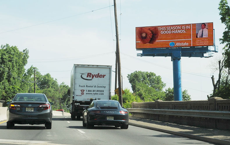 Billboard Advertising in New Jersey (NJ) - Rent New Jersey